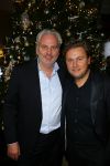 Amsterdam 11 december 2014
Luxery fair vip avond in de RAI. Wesly Bronkhorst met zijn vader moeder en een vriend
