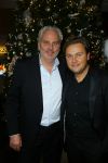 Amsterdam 11 december 2014
Luxery fair vip avond in de RAI. Wesly Bronkhorst met zijn vader moeder en een vriend