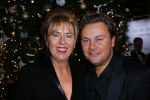 Amsterdam 11 december 2014
Luxery fair vip avond in de RAI. Wesly Bronkhorst met zijn vader moeder en een vriend