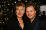 Amsterdam 11 december 2014
Luxery fair vip avond in de RAI. Wesly Bronkhorst met zijn vader moeder en een vriend