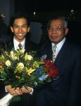 14 Maart 1996
Wibi Soerjadi met zijn vader