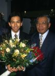 14 Maart 1996
Wibi Soerjadi met zijn vader