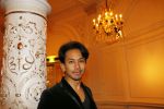 Amsterdam 28 november 2014
Persviewing RTL4 programma Het Orkest van Nederland, Tania Kross, dirigent en juryvoorzitter Jan Willem de Vriend, musicus/dj Ronald Molendijk, pianist Wibi Soerjadi en violiste Simone Lamsma