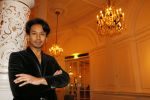 Amsterdam 28 november 2014
Persviewing RTL4 programma Het Orkest van Nederland, Tania Kross, dirigent en juryvoorzitter Jan Willem de Vriend, musicus/dj Ronald Molendijk, pianist Wibi Soerjadi en violiste Simone Lamsma
