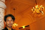 Amsterdam 28 november 2014
Persviewing RTL4 programma Het Orkest van Nederland, Tania Kross, dirigent en juryvoorzitter Jan Willem de Vriend, musicus/dj Ronald Molendijk, pianist Wibi Soerjadi en violiste Simone Lamsma