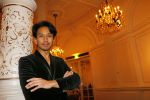 Amsterdam 28 november 2014
Persviewing RTL4 programma Het Orkest van Nederland, Tania Kross, dirigent en juryvoorzitter Jan Willem de Vriend, musicus/dj Ronald Molendijk, pianist Wibi Soerjadi en violiste Simone Lamsma