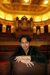 Amsterdam 28 november 2014
Persviewing RTL4 programma Het Orkest van Nederland, Tania Kross, dirigent en juryvoorzitter Jan Willem de Vriend, musicus/dj Ronald Molendijk, pianist Wibi Soerjadi en violiste Simone Lamsma