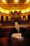 Amsterdam 28 november 2014
Persviewing RTL4 programma Het Orkest van Nederland, Tania Kross, dirigent en juryvoorzitter Jan Willem de Vriend, musicus/dj Ronald Molendijk, pianist Wibi Soerjadi en violiste Simone Lamsma