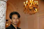 Amsterdam 28 november 2014
Persviewing RTL4 programma Het Orkest van Nederland, Tania Kross, dirigent en juryvoorzitter Jan Willem de Vriend, musicus/dj Ronald Molendijk, pianist Wibi Soerjadi en violiste Simone Lamsma