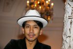 Amsterdam 28 november 2014
Persviewing RTL4 programma Het Orkest van Nederland, Tania Kross, dirigent en juryvoorzitter Jan Willem de Vriend, musicus/dj Ronald Molendijk, pianist Wibi Soerjadi en violiste Simone Lamsma