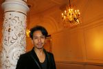 Amsterdam 28 november 2014
Persviewing RTL4 programma Het Orkest van Nederland, Tania Kross, dirigent en juryvoorzitter Jan Willem de Vriend, musicus/dj Ronald Molendijk, pianist Wibi Soerjadi en violiste Simone Lamsma