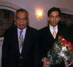 31 Maart 1998 Wibi Soerjadi met zijn vader