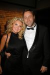Amsterdam 11 december 2014
Luxery fair vip avond in de RAI. Willeke Hendriks met vriend