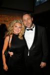 Amsterdam 11 december 2014
Luxery fair vip avond in de RAI. Willeke Hendriks met vriend