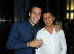 Amsterdam 15 november 2014
Life After Football (LAF) beurs in de Harbour Club. Khalid Sinouk en Yassine Abdellaoui