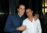 Amsterdam 15 november 2014
Life After Football (LAF) beurs in de Harbour Club. Khalid Sinouk en Yassine Abdellaoui