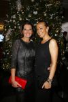 Amsterdam 11 december 2014
Luxery fair vip avond in de RAI. Yvette Rommy met een vriendin