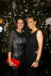 Amsterdam 11 december 2014
Luxery fair vip avond in de RAI. Yvette Rommy met een vriendin
