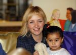 Amsterdam 9 december 2014
Yvon Jaspers gaat voorlezen bij Mc Donalds ivm start van een aktie voor het Ronald Mc Donald huis.