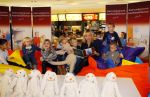Amsterdam 9 december 2014
Yvon Jaspers gaat voorlezen bij Mc Donalds ivm start van een aktie voor het Ronald Mc Donald huis.