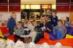 Amsterdam 9 december 2014
Yvon Jaspers gaat voorlezen bij Mc Donalds ivm start van een aktie voor het Ronald Mc Donald huis.