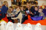 Amsterdam 9 december 2014
Yvon Jaspers gaat voorlezen bij Mc Donalds ivm start van een aktie voor het Ronald Mc Donald huis.