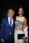 Amsterdam 28 november 2015 
Orange babies gala in Amsterdam. Addy v d Krommenacker met een vriendin