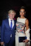 Amsterdam 28 november 2015 
Orange babies gala in Amsterdam. Addy v d Krommenacker met een vriendin