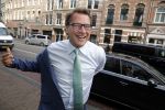 Amsterdam 23 november 2015 
Irene v d Laar stapt uit taxi.5 jaar nieuwe de la mar en 15 jaar de joop en Janine v d Ende foundation. Albert Verlinde