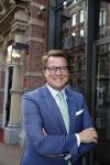 Amsterdam 23 november 2015 
Irene v d Laar stapt uit taxi.5 jaar nieuwe de la mar en 15 jaar de joop en Janine v d Ende foundation. Albert Verlinde