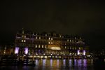 Amsterdam 20 november 2015 
Het Amstel hotel in de avond.