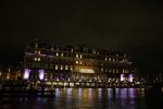Amsterdam 20 november 2015 
Het Amstel hotel in de avond.