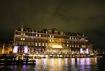 Amsterdam 20 november 2015 
Het Amstel hotel in de avond.