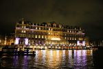 Amsterdam 20 november 2015 
Het Amstel hotel in de avond.