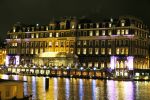 Amsterdam 20 november 2015 
Het Amstel hotel in de avond.