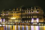 Amsterdam 20 november 2015 
Het Amstel hotel in de avond.