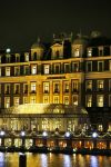 Amsterdam 20 november 2015 
Het Amstel hotel in de avond.