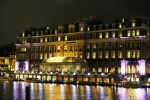 Amsterdam 20 november 2015 
Het Amstel hotel in de avond.