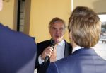Amsterdam 12 november 2015
Presentatie koffers van de NOC NSF van princess voor Rio 2016 bij restaurant het Bosch.
Andre Bolhuis