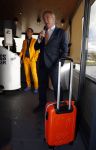Amsterdam 12 november 2015
Presentatie koffers van de NOC NSF van princess voor Rio 2016 bij restaurant het Bosch.
Andre Bolhuis