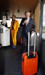 Amsterdam 12 november 2015
Presentatie koffers van de NOC NSF van princess voor Rio 2016 bij restaurant het Bosch.
Andre Bolhuis