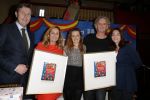 Amsterdam 20 november 2015
 Presentatie meezing sinterklaasboek van Angela Groothuizen. Kim Lian v d Meij