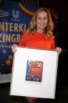 Amsterdam 20 november 2015 Presentatie meezing sinterklaasboek van Angela Groothuizen.