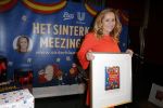 Amsterdam 20 november 2015 Presentatie meezing sinterklaasboek van Angela Groothuizen.