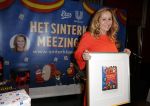 Amsterdam 20 november 2015 Presentatie meezing sinterklaasboek van Angela Groothuizen.