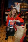Amsterdam 20 november 2015 Presentatie meezing sinterklaasboek van Angela Groothuizen.