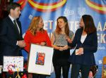 Amsterdam 20 november 2015 Presentatie meezing sinterklaasboek van Angela Groothuizen.