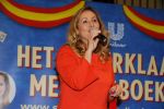 Amsterdam 20 november 2015 Presentatie meezing sinterklaasboek van Angela Groothuizen.