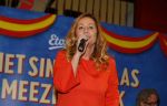 Amsterdam 20 november 2015 Presentatie meezing sinterklaasboek van Angela Groothuizen.