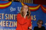 Amsterdam 20 november 2015 Presentatie meezing sinterklaasboek van Angela Groothuizen.